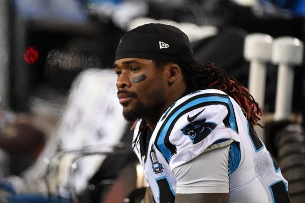 carolina panthers burn bridges with deangelo williams nfl 2015