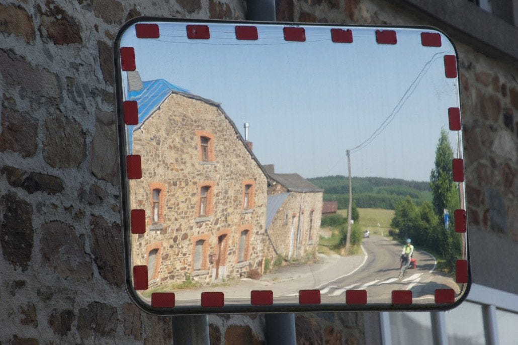 Mirrors in Belgium