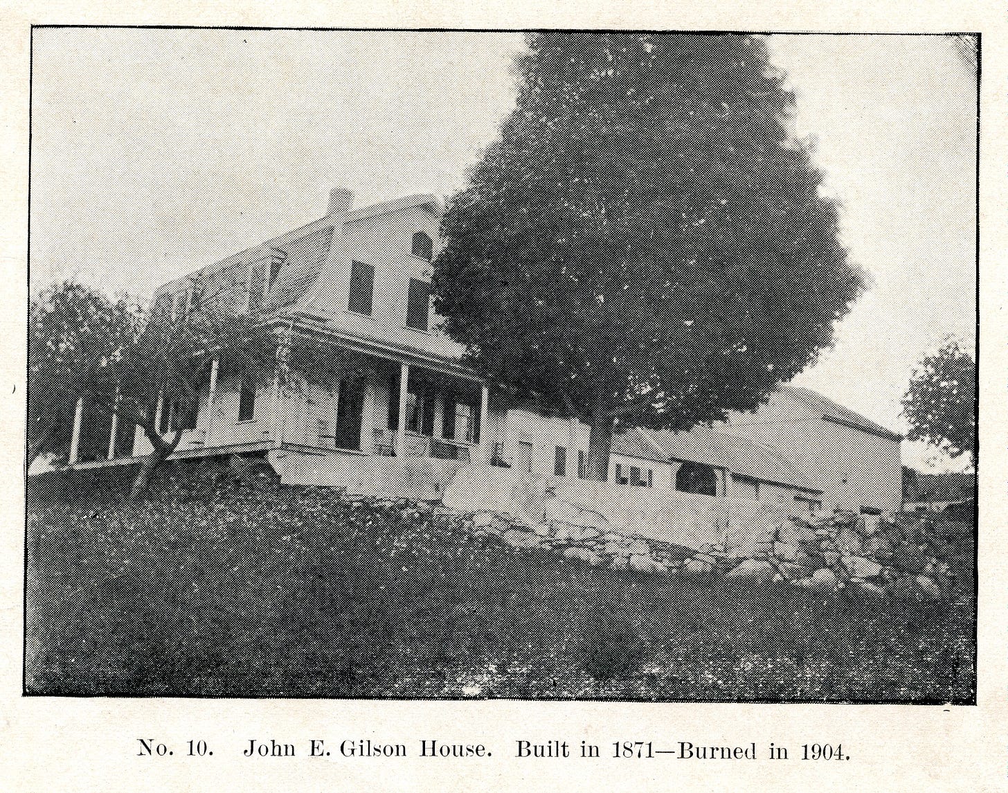 John E. Gilson House