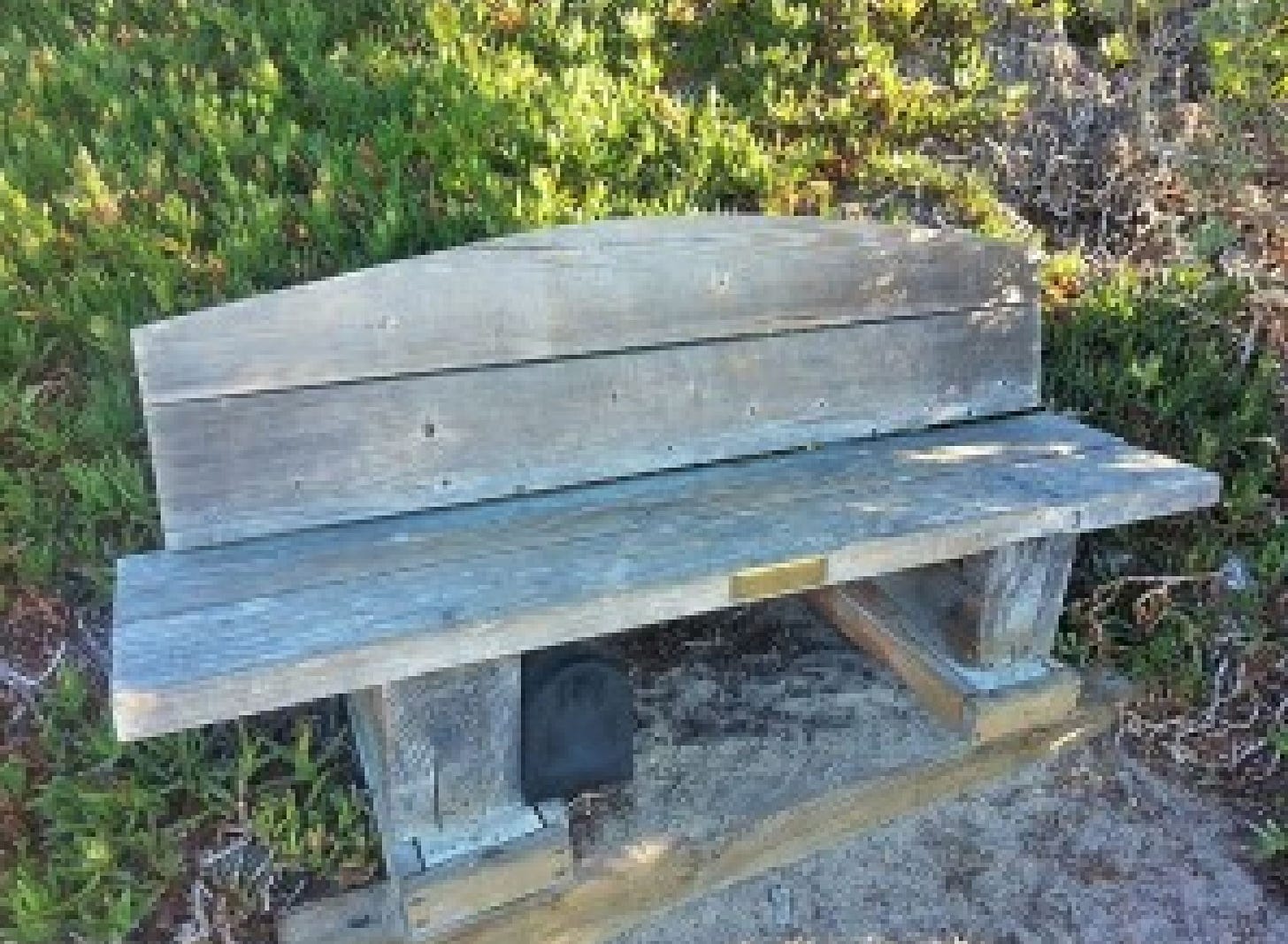 The Secret Bench, Carmel By-the-Sea