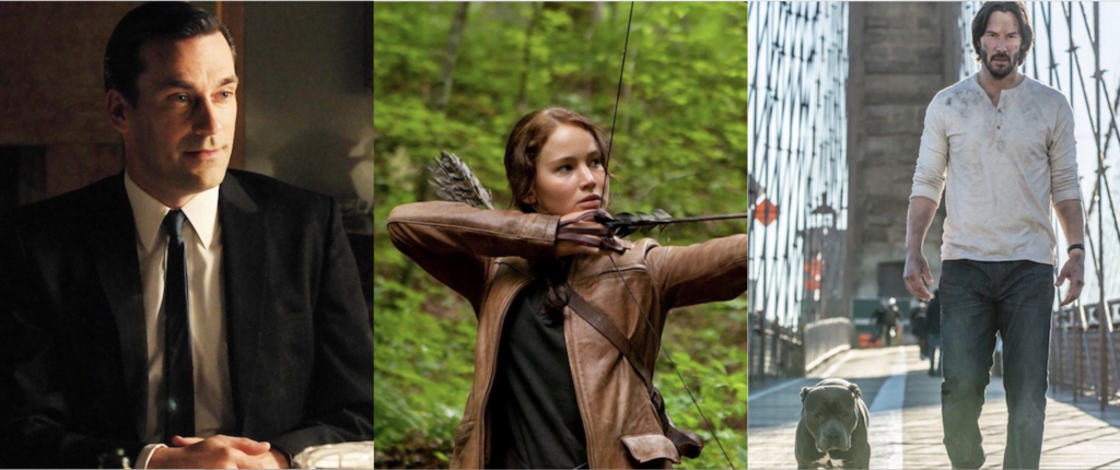 Lions Gate Franchises: Mad Men, Hunger Games and John Wick