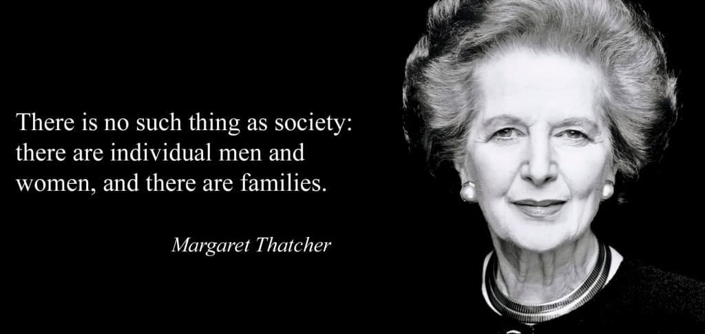 The Thatcher Years : the individual and society | SkyMinds.Net