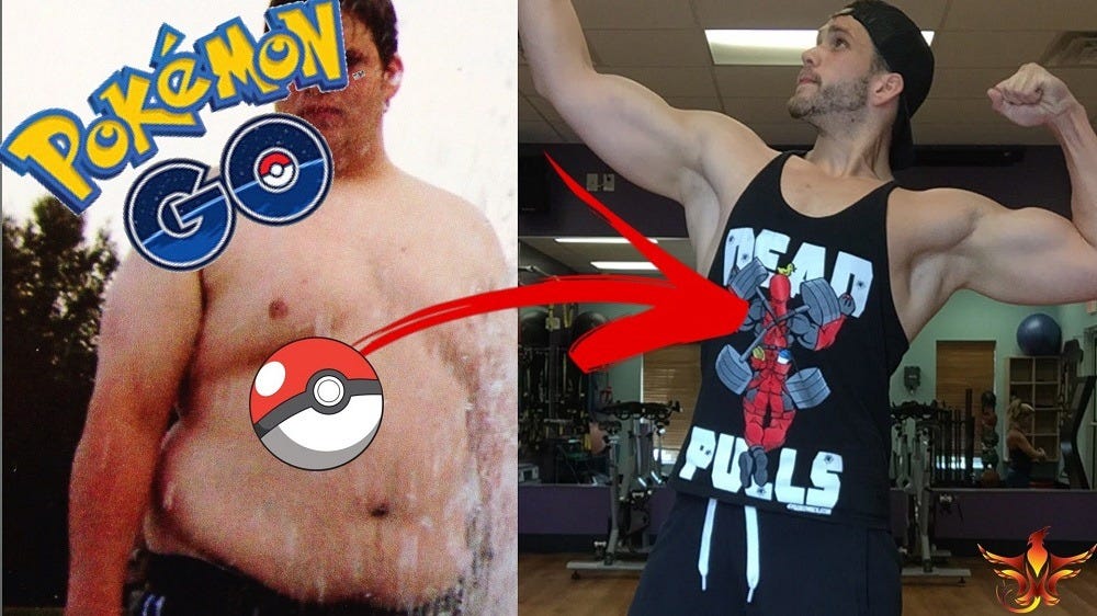 Pokemon Go: 4 Ways to burn fat faster to accelerate fat loss 2016 images