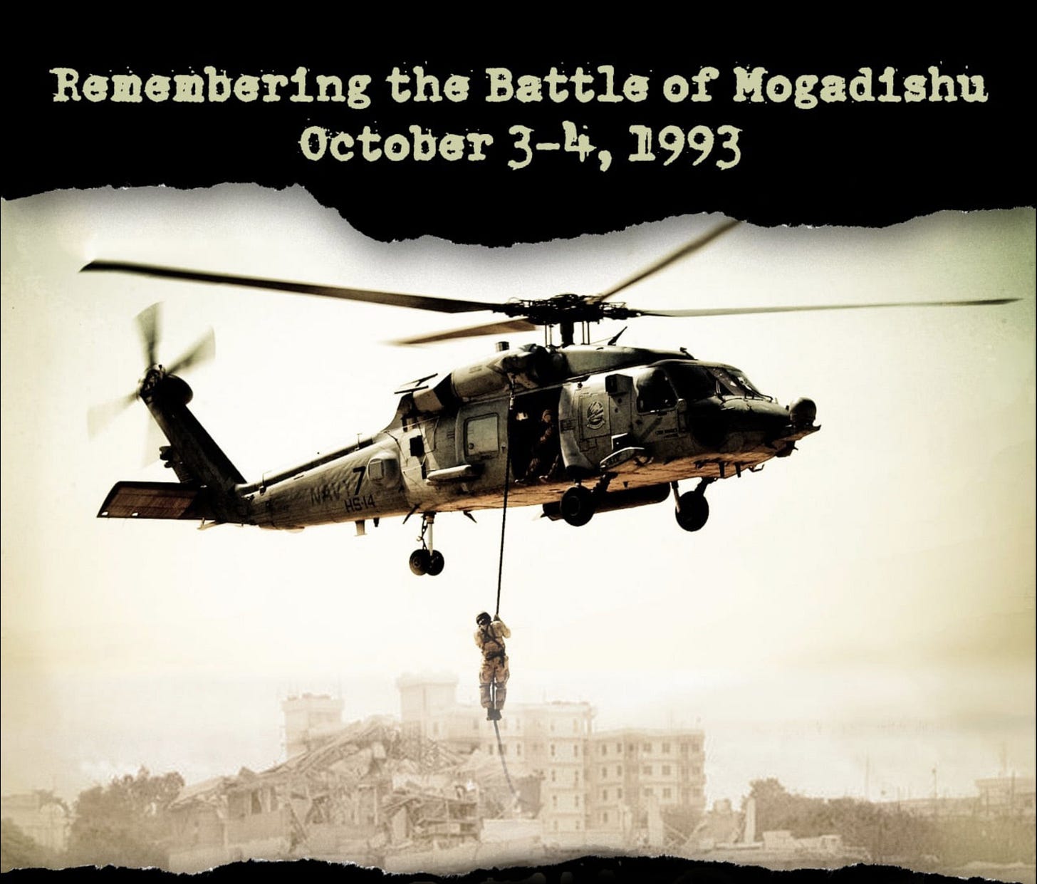 Brad Thor on X: "Remembering the Battle of Mogadishu, also known as the Black  Hawk Down Incident, which took place on October 3, 1993, when U.S. Special  Forces launched a mission to