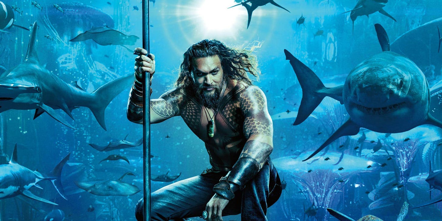 jason momoa bulging with aquaman pride