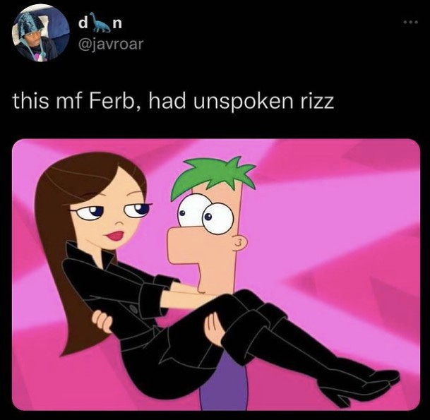 Ferb Had Unspoken Rizz - Meme - Shut Up And Take My Money