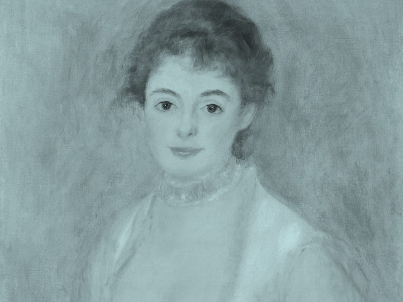 Madame Henriot, Auguste Renoir, 1876
