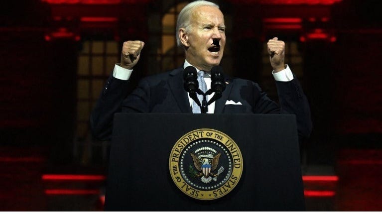 Fascism is Flourishing Under the "Joe Biden" Regime