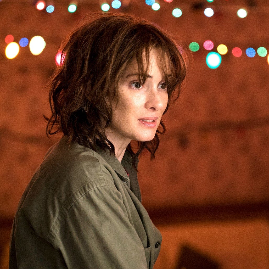 Stranger Things: Winona Ryder Cried for 10 Hours During the Christmas |  Vanity Fair
