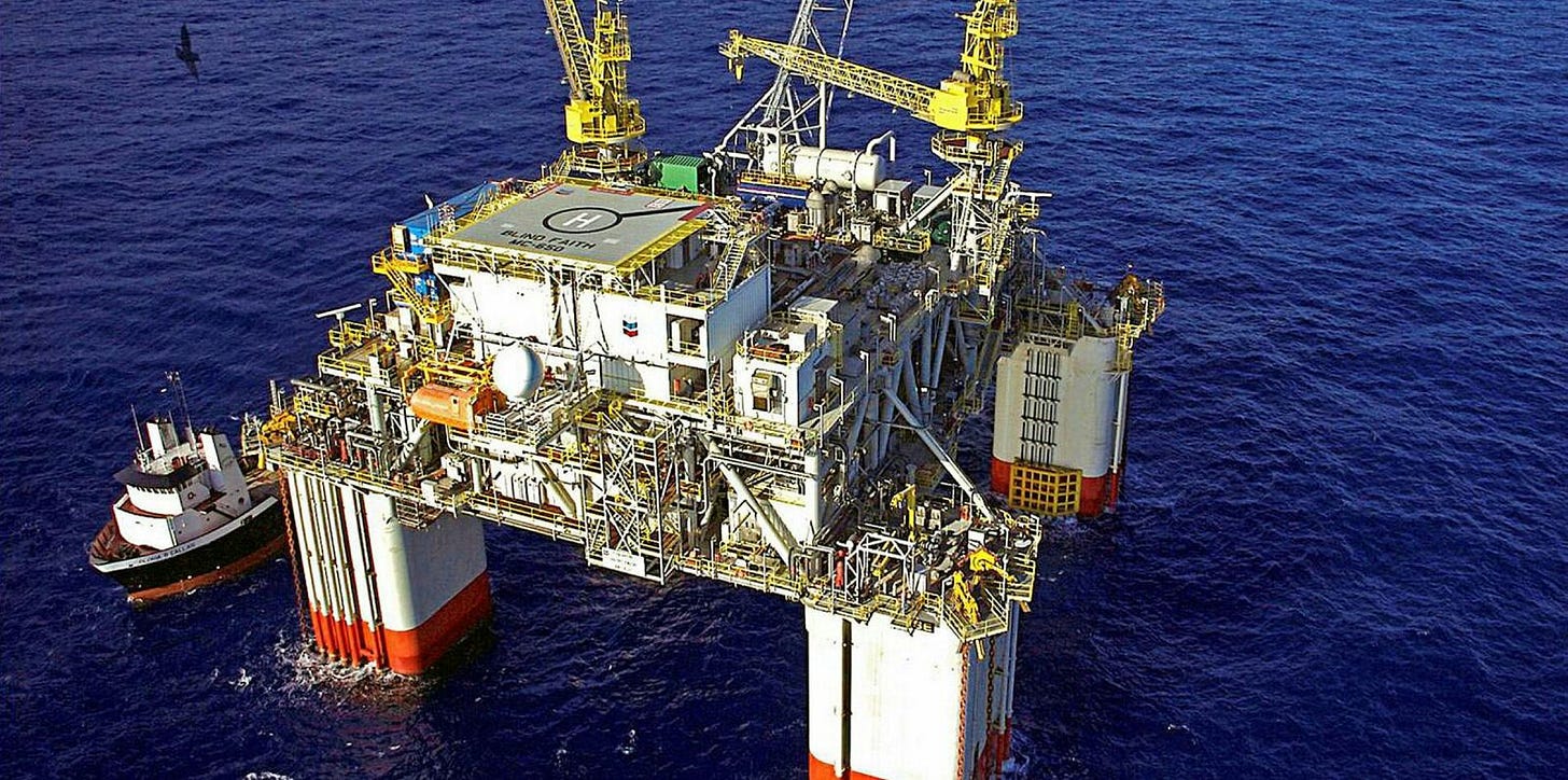 Chevron Sanctions Ballymore Project in the US GOM