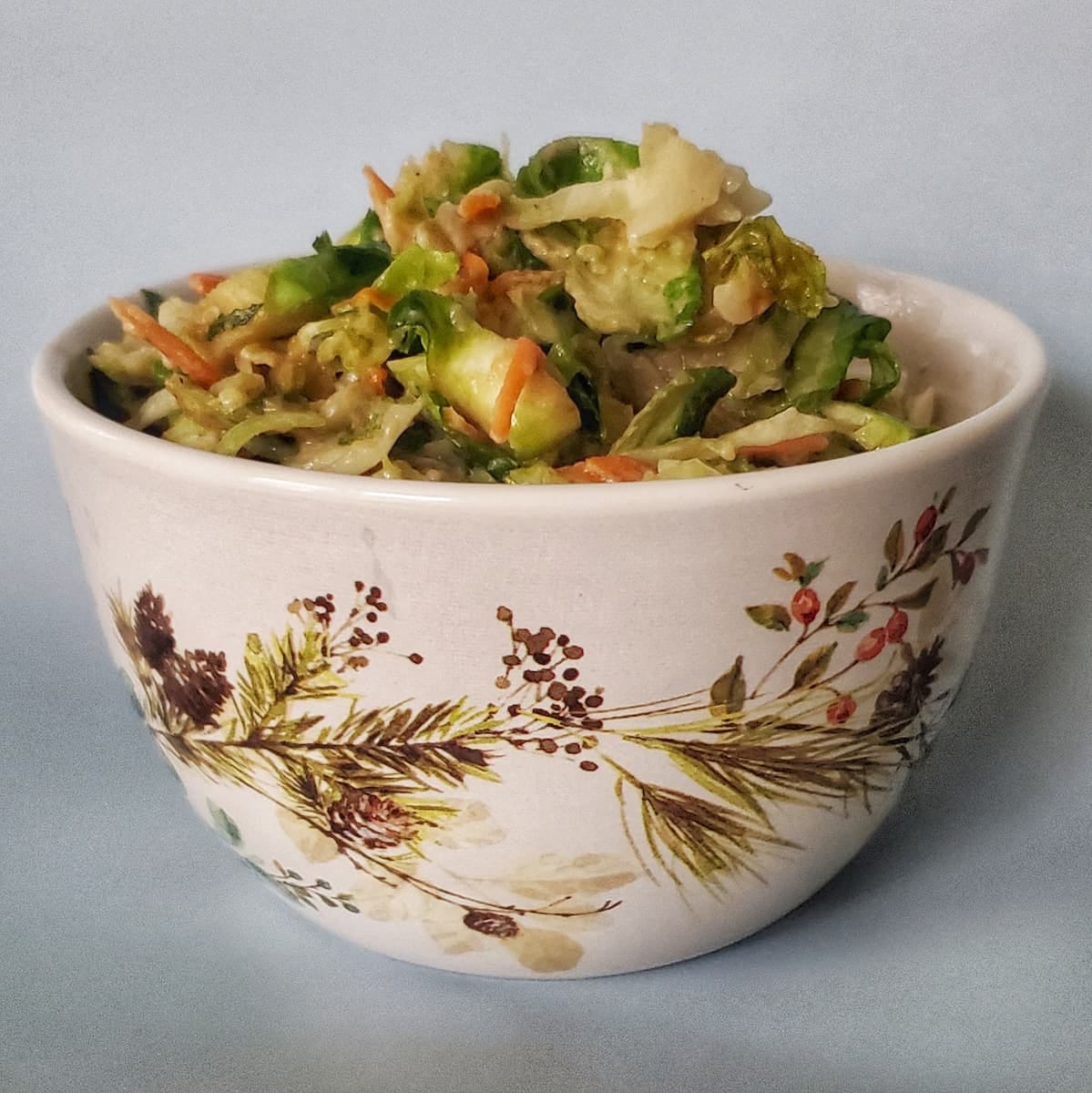 Tahini-Miso Slaw from Cleveland cooking