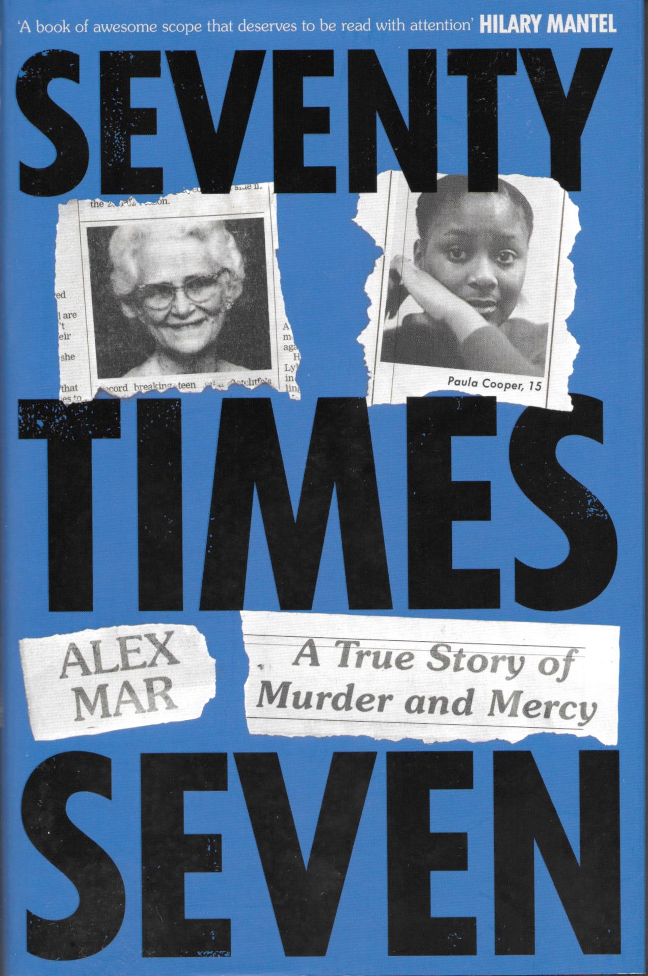 Seventy Times Seven by Alex Mar