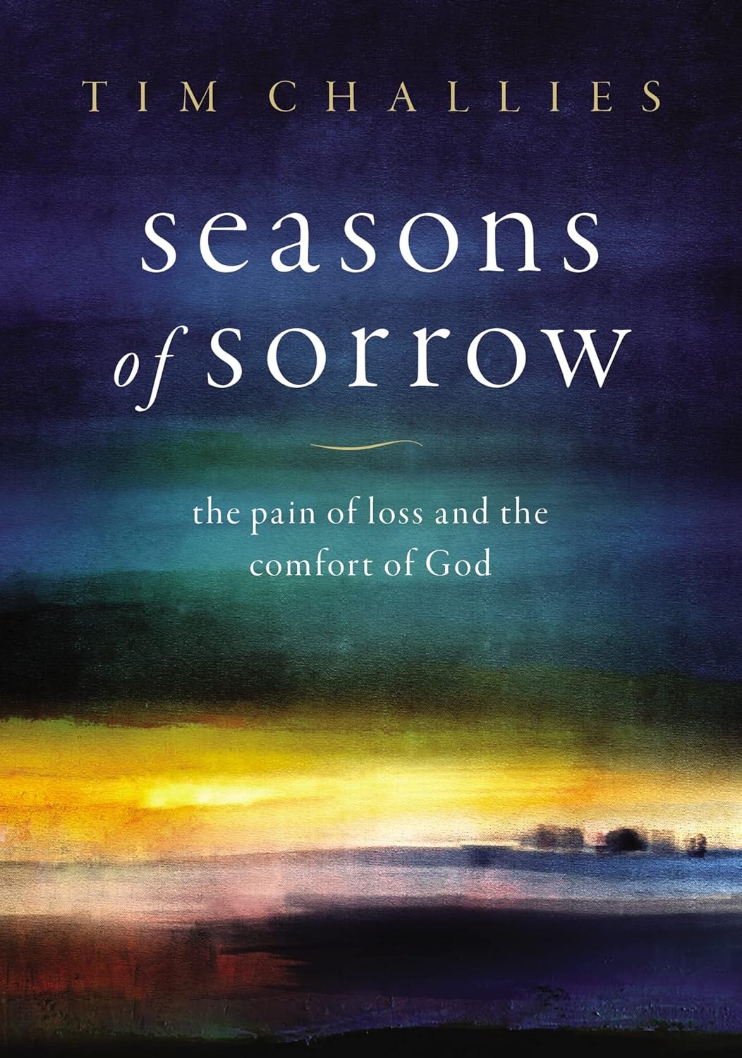 Image of the cover to the book Seasons of Sorrow by Tim Challies.