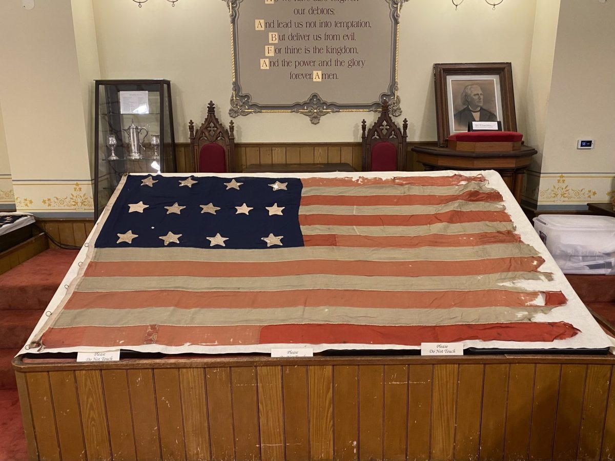 Portsmouth Historical Society Museum to open on June 11 and June 25 with special flags on display