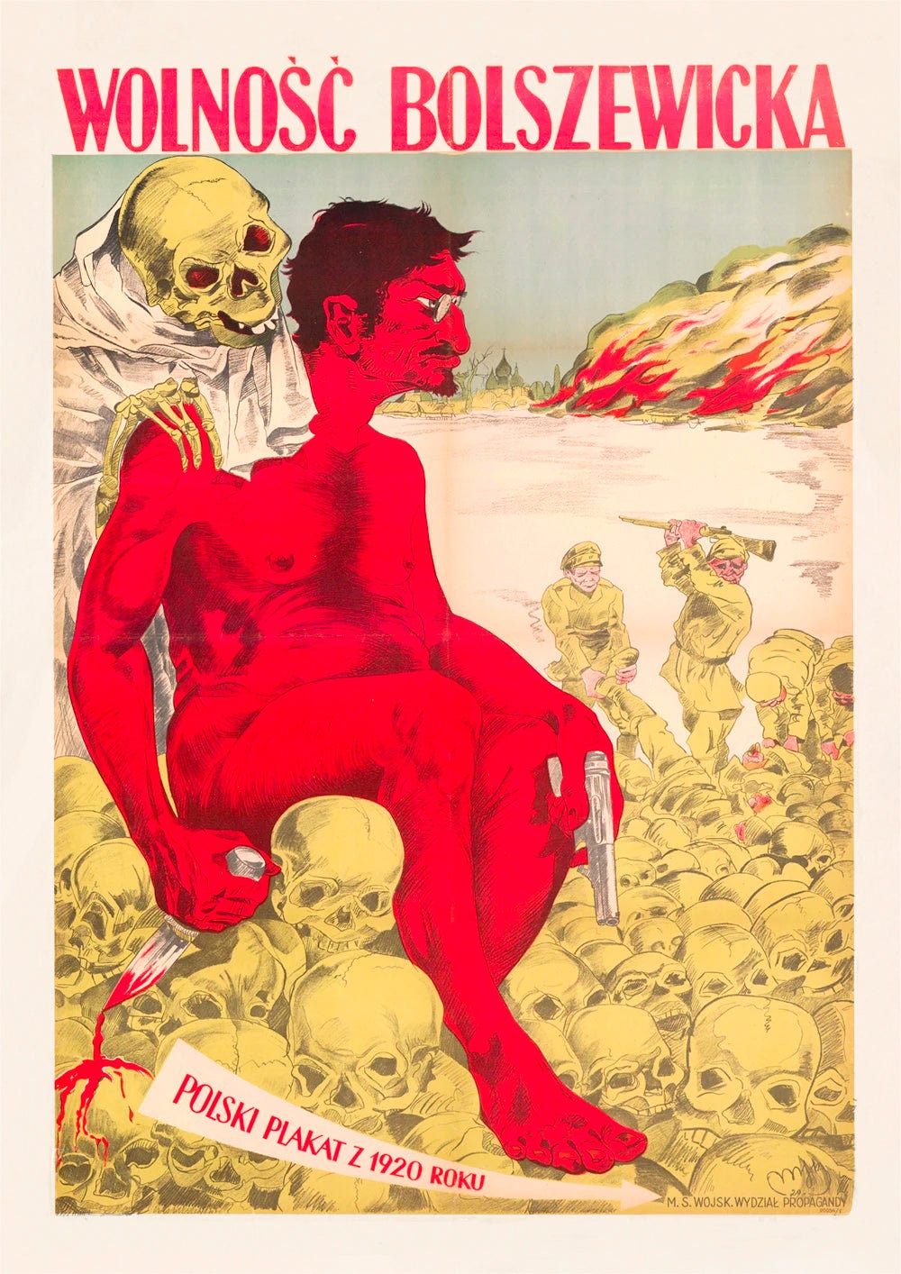Bolshevik Freedom – Polish Poster, 59% OFF