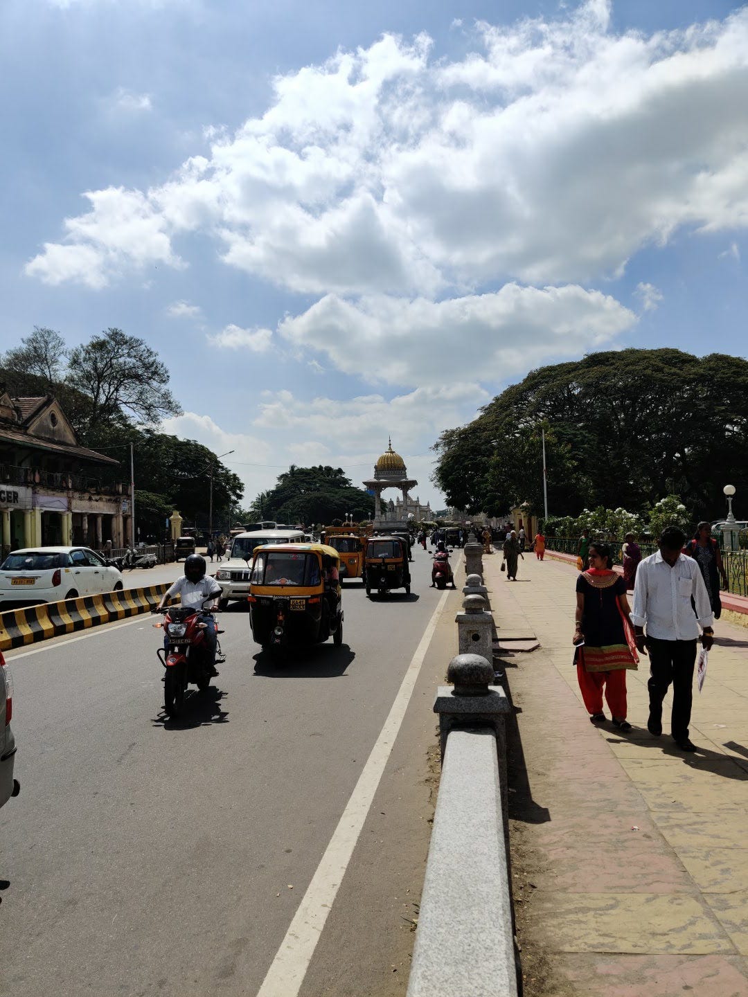 Streets of Mysore