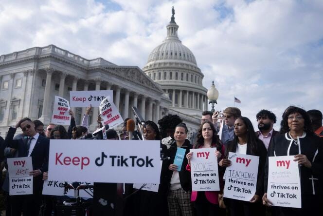 Threatened with US ban, TikTok aims to garner public support