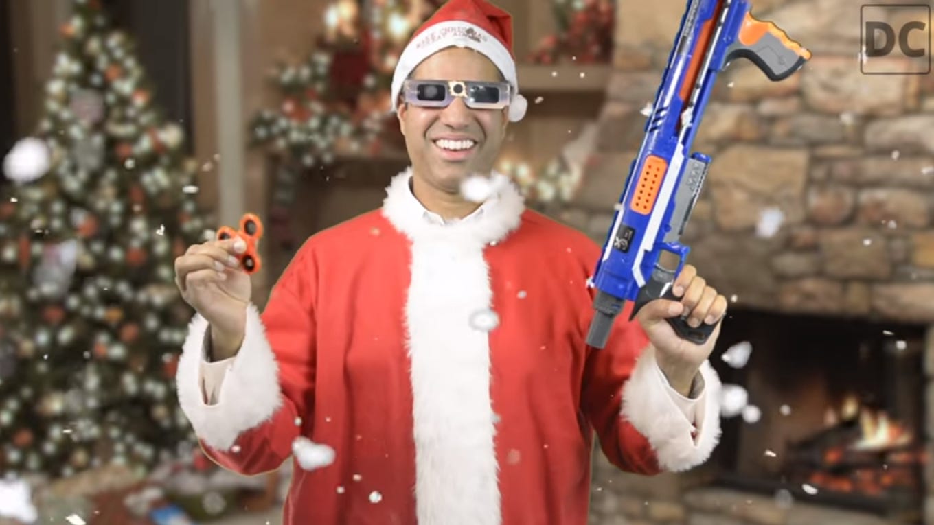 FCC Head Ajit Pai Made an Extremely Bad Viral Video About Net Neutrality |  GQ