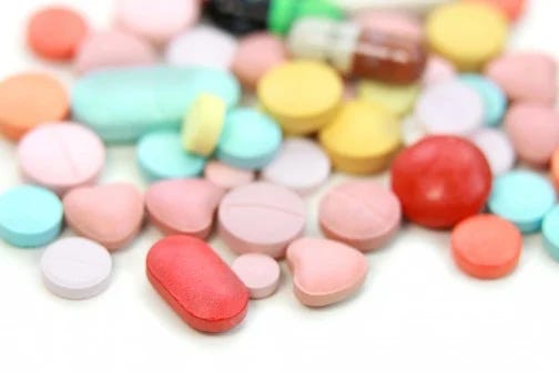 Photo of several types of pills