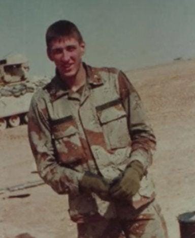 Timothy McVeigh while Deployed During the Gulf War : r/masskillers Timothy McVeigh while Deployed During the Gulf War : r/masskillers