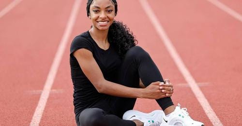 ‘I wanted people to know I am deaf’: Rutgers-bound sprinter Naylah Jones is embracing her track stardom