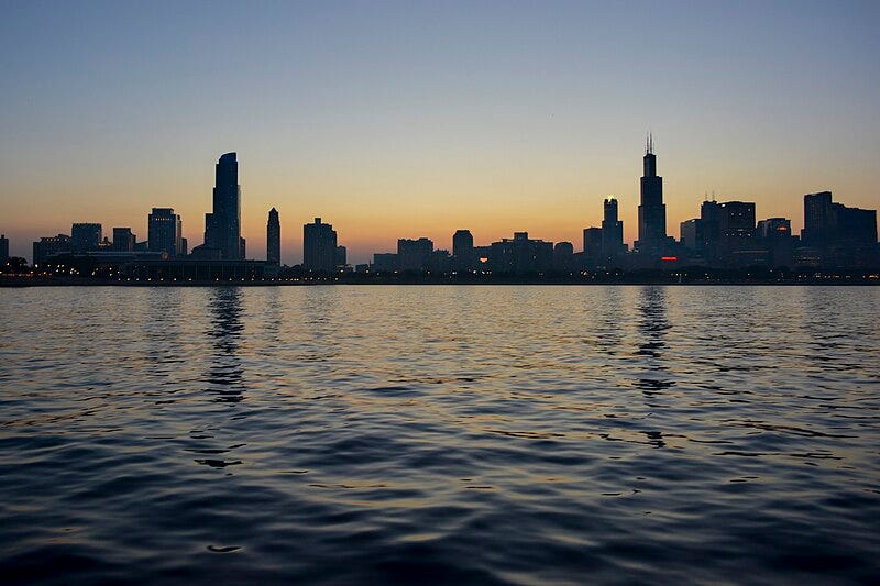 File:Chicago from Michigan Lake (Unsplash).jpg