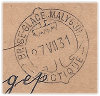 Icebreaker Malyguin special postmark