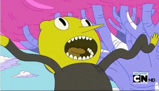 Lemongrab is easily one of my favorite characters. : r/adventuretime