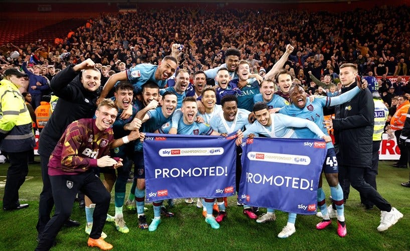 Bishop North congratulates Burnley on its promotion to the Premier League