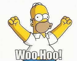 Homer Simpson Woohoo GIF - Homer Simpson Woohoo Off Work - Discover & Share  GIFs