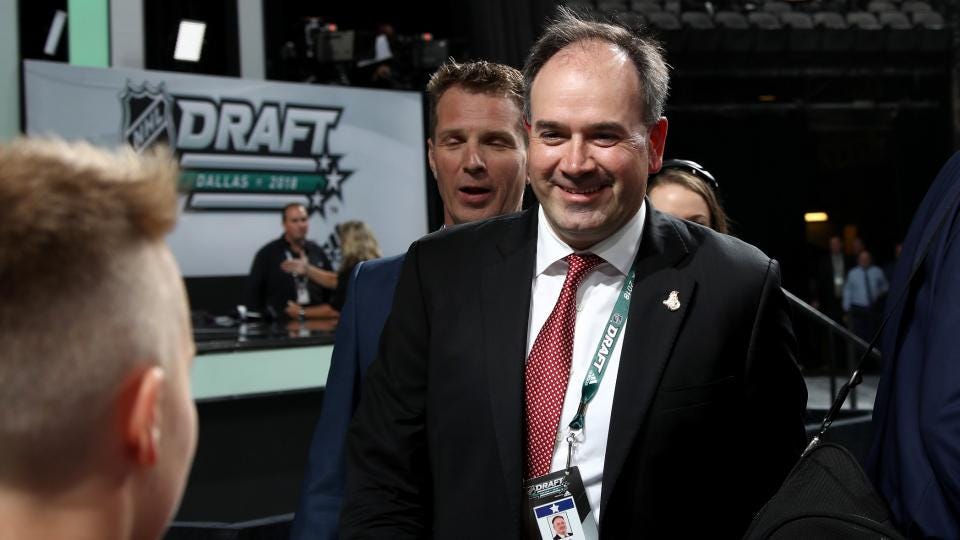 NHL Draft 2019: With several picks in hand, Senators GM Pierre Dorion looks  to make a splash | Sporting News Canada