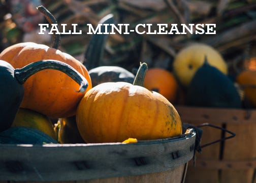 Fall mini-cleanse with Eduardo Martinez-Diaz, online program based in New York City