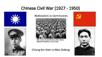 Chinese communists and nationalists | TPT