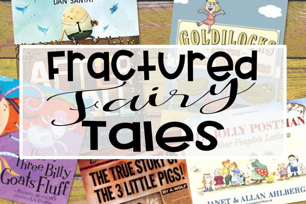 Fractured Fairy Tales • Sweet Sensations