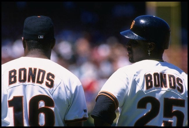 Bobby and Barry Bonds and MLB's 10 Greatest Father-Son Combos of All Time |  News, Scores, Highlights, Stats, and Rumors | Bleacher Report