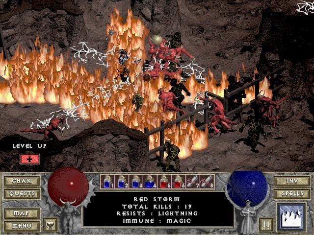 Diablo/Spells — StrategyWiki | Strategy guide and game reference wiki