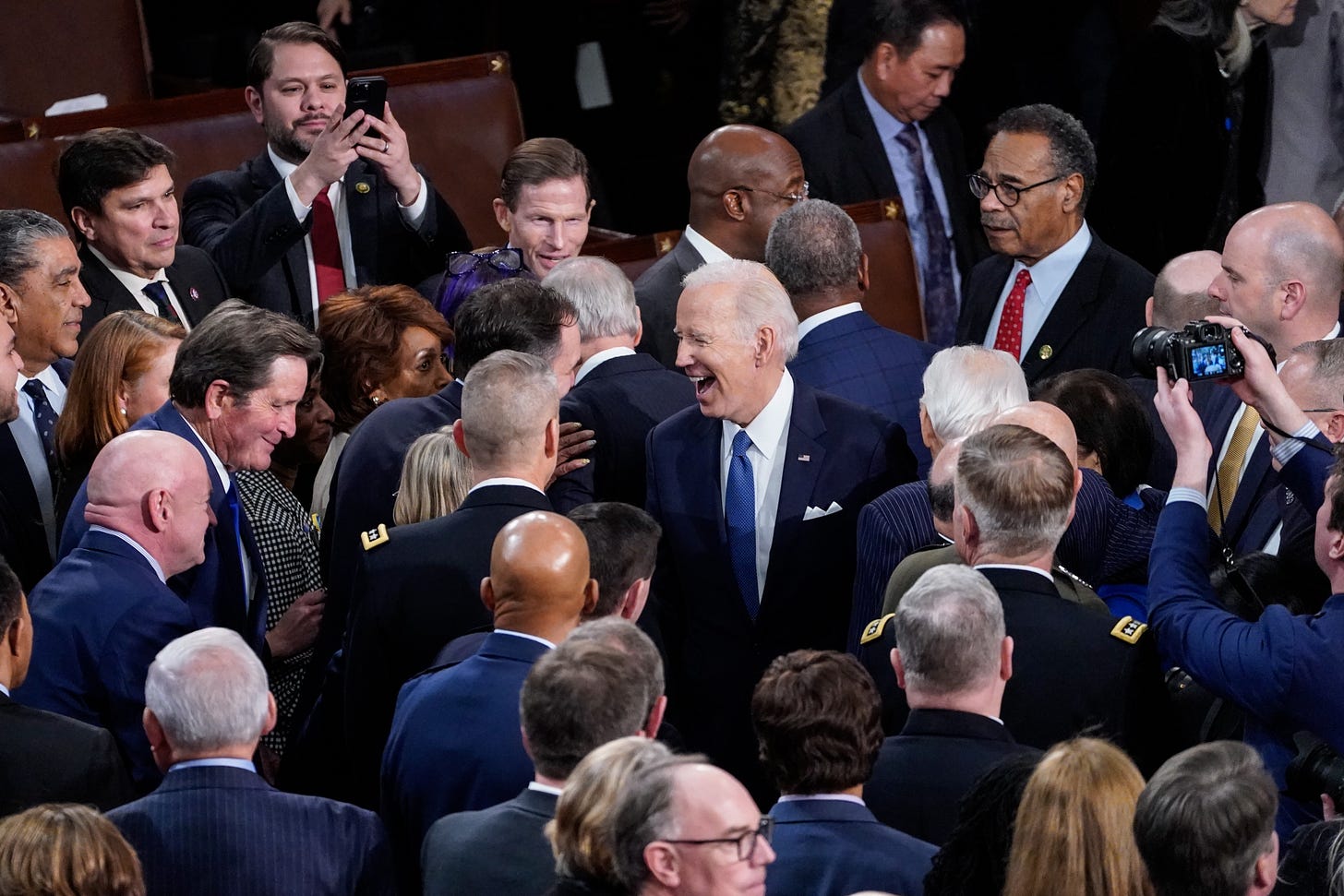 Biden, on his age, says, 'Watch me.' At the State of the Union, they will.  - The Washington Post