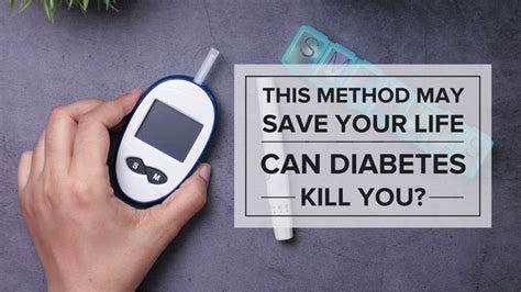 This Method May Save Your Life | Can Diabetes Kill You?