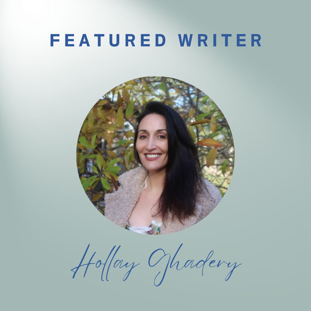 Author photo of Hollay Ghadery