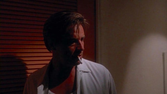 Don Johnson as Harry Madox in The Hot Spot