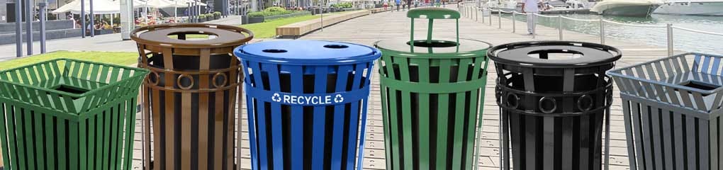 Commercial Trash Cans & Recycling | Trash Cans Warehouse