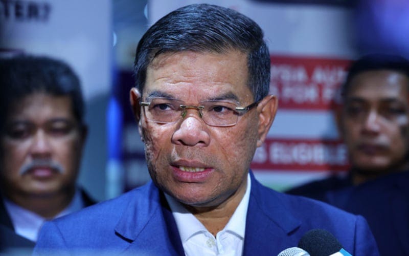 I've not seen RoS letter on Umno's no-contest motion, says Saifuddin | FMT