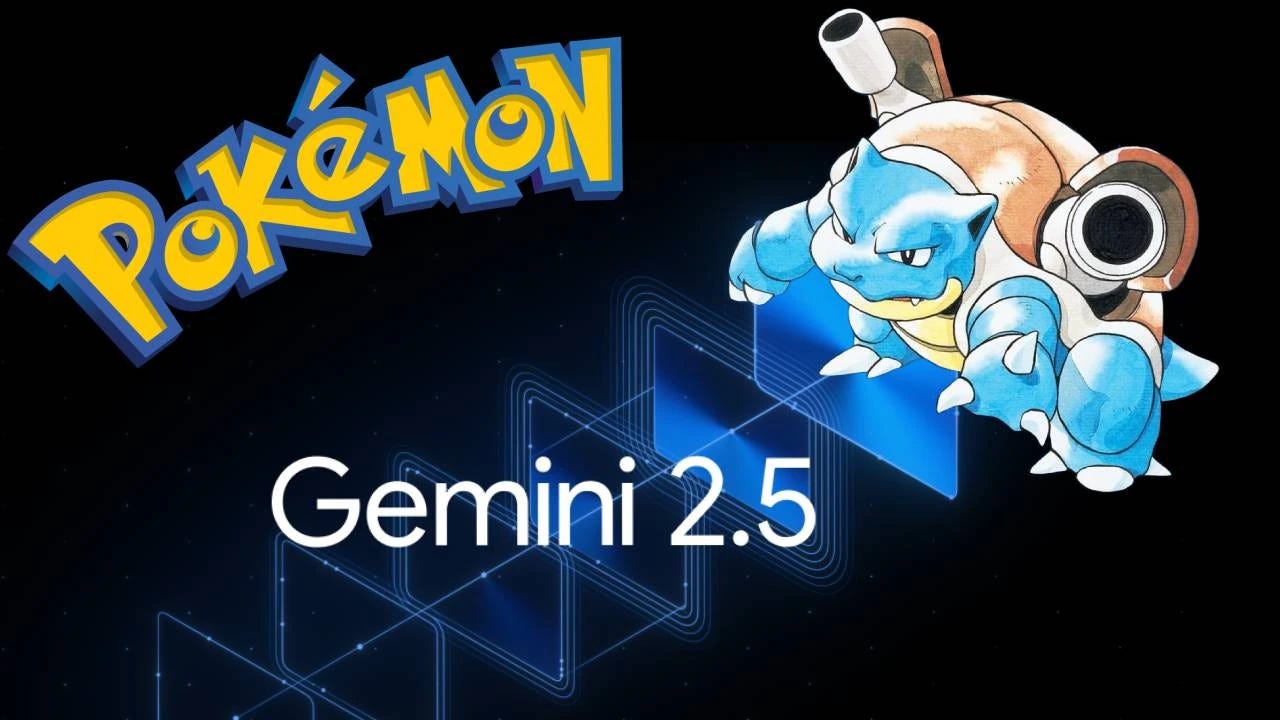 Google's Gemini 2.5 Pro Just Beat Pokémon Blue – Gadget Voize