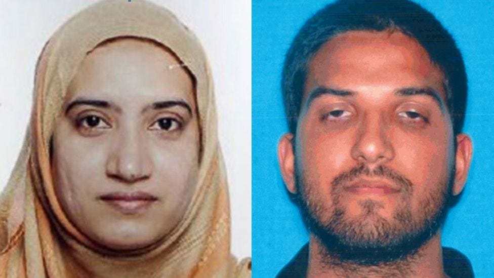 San Bernardino shooting: Who were the attackers? - BBC News