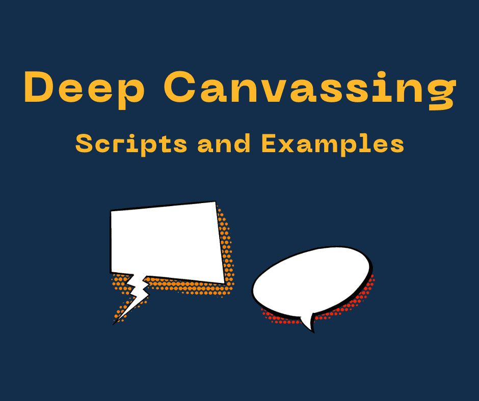 Deep Canvassing Scripts and Examples - The Commons