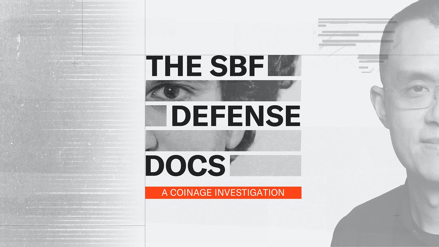 As SBF prepares to face charges at trial that stem from before FTX's collapse, what does it mean for CZ?