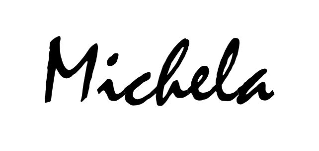 Michela's signature