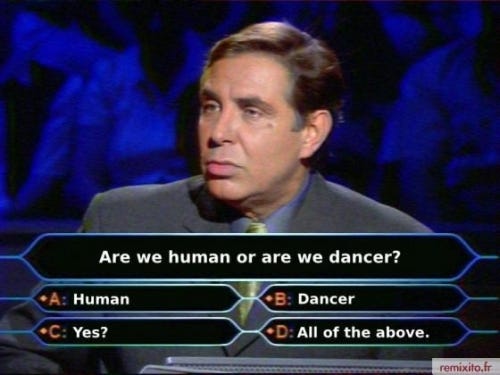 Are we human, or are we dancer?' voted most bonkers lyrics of all time