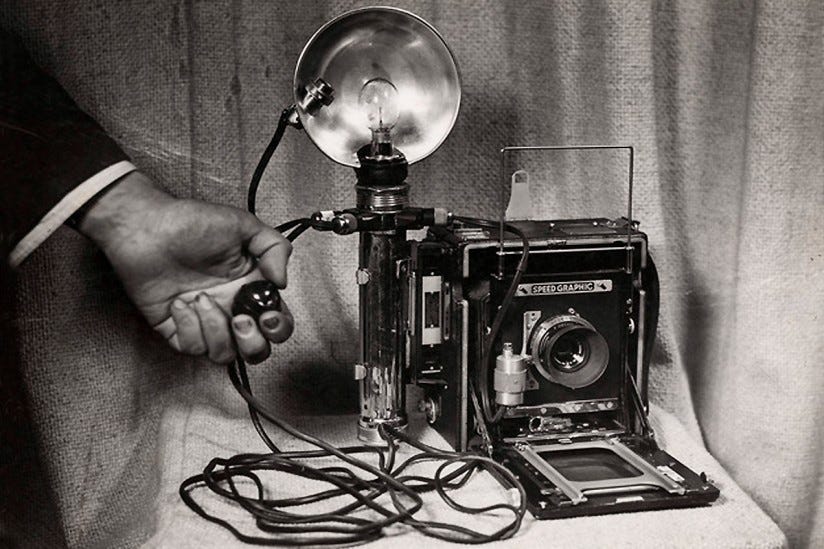 How flash photography shined a light upon life's dark corners - USC News