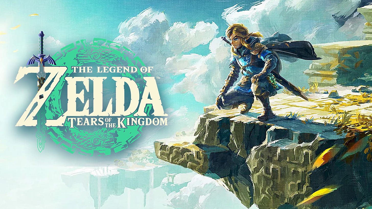 The Legend of Zelda: Tears of the Kingdom Sold 18.5 Million Units in 1.5  Months